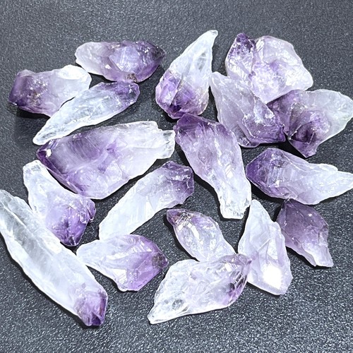 Amethyst crystal points - amethyst,