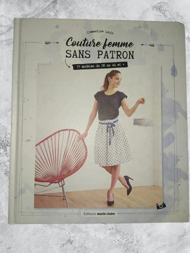 Livre couture femme - livre, sans