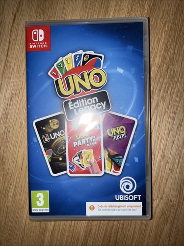 Uno legacy edition - legacy, sur