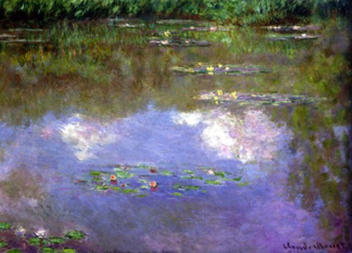 Claud monet eau - monet, avec