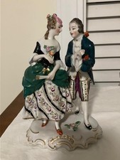 Vintage porcelain figurines-Japan