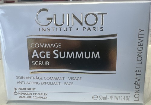Guinot gommage âge - Âge, summum