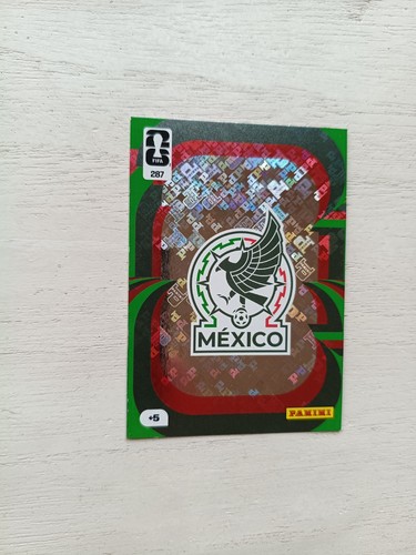 Panini ecusson badge mexique - ecusson,