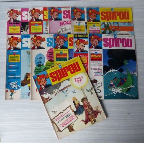 Dupuis spirou hebdomadaire - spirou,