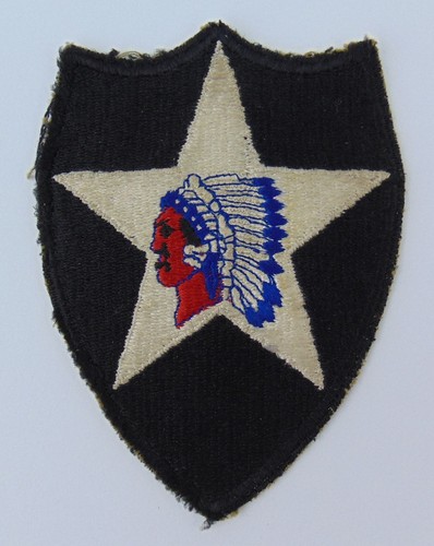 Patch 2nd infantry - 2nd,