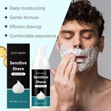 Mousse à raser pour homme
