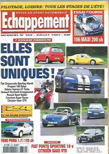 ECHAPPEMENT N°359 CINQUECENTO SPORTING ABARTH / 106 RALLYE / SUBARU IMPREZA GT T