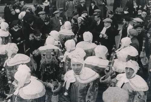 Binche 1950 fête des - c.,