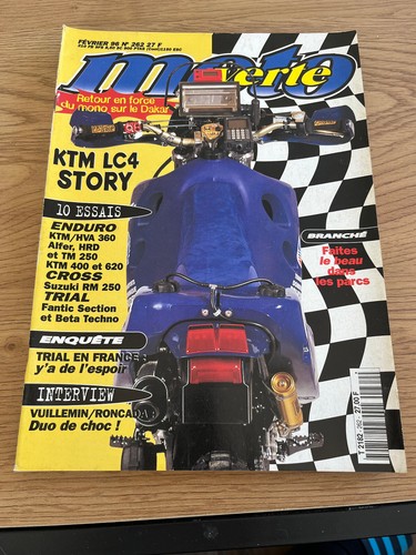 Moto verte 262 revue - n°262,