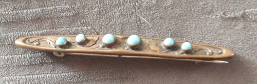 Ancienne broche art nouveau - broche,