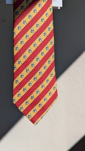 Cravate panda hermes tie - cravate,