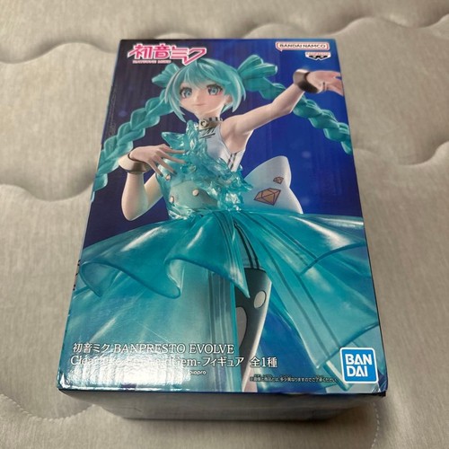 Figurine transparente hatsune - figurine,
