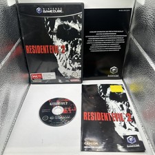 Resident Evil 2 • Nintendo GameCube Game + Manual (2003) PAL • Complete CIB