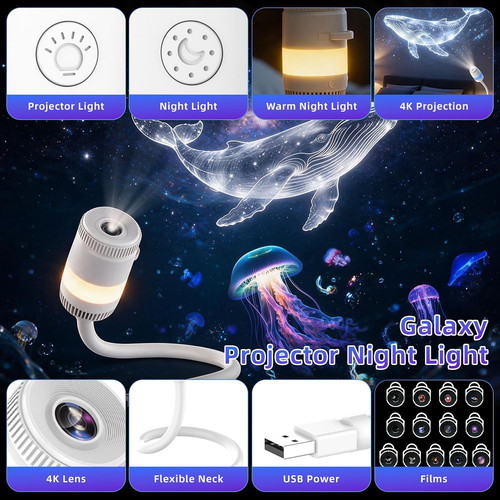 Galaxy projector planetarium - galaxy,