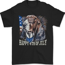 Basset Hound 4th De July