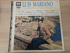Vinyle 33T ancien Luis Mariano
