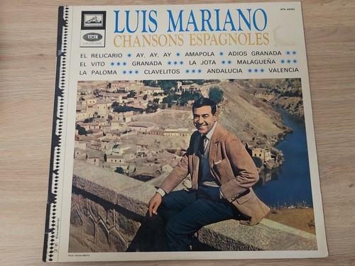 Vinyle 33t ancien luis - vinyle,