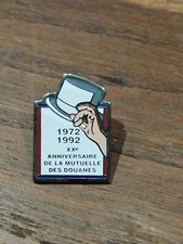 pin's TWENTIETH ANNIVERSARY OF THE CUSTOMS MUTUAL P1