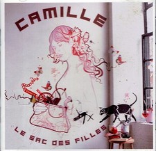 CD - CAMILLE - Le sac des filles