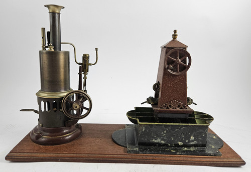 Machine vapeur carette - à, avec