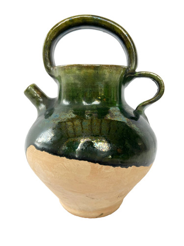 Cruche gargoulette poterie - gargoulette,