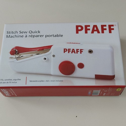 Pfaff stitch sew quick - pfaff, machine