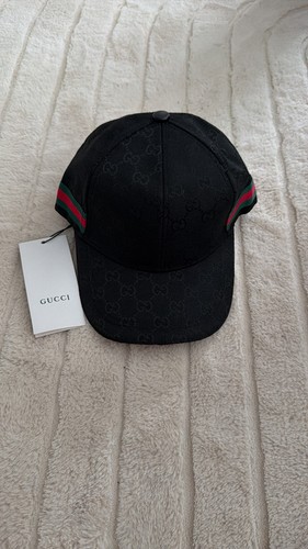 Casquette gucci noire - casquette,