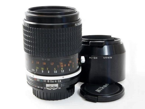 Téléobjectif nikon s - téléobjectif,