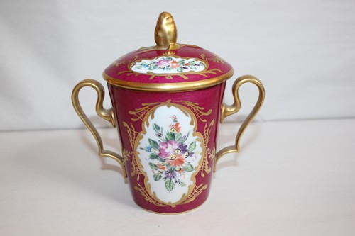 Pot couvert porcelaine de - en,