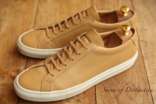 Chaussures baskets cuir - en,
