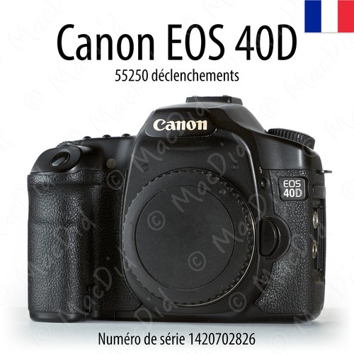 Canon eos 40d parfaitement - eos,