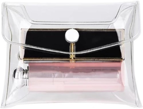 Transparent mini pvc - transparent,