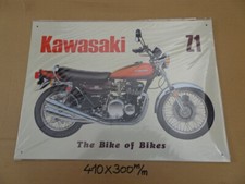 kawasaki 900Z1  1973 plaque