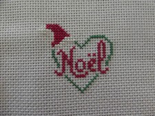 Broderie Noël