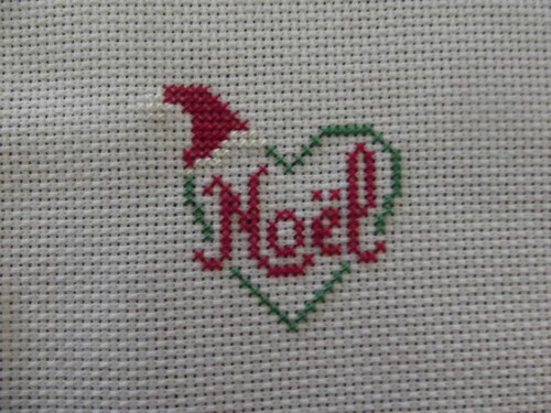 Broderie noël - broderie,