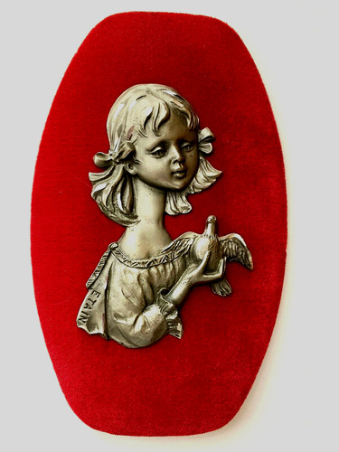 Cadre vintage etain art - cadre,