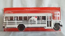 AR596 HACHETTE 1/43 AUTOBUS AUTOCARS MONDE GMC US BUREAU OF PRISONS G1233076