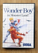 WONDER BOY in MONSTER LAND -