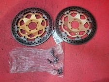 KAWASAKI Z1000 BRAKE DISCS FRONT PAIR 2004