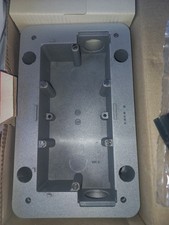 Boitier double métal fixation