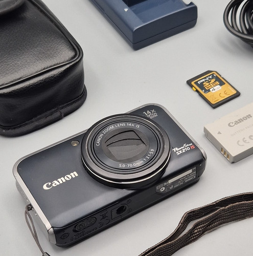 Canon powershot sx210 - canon, is