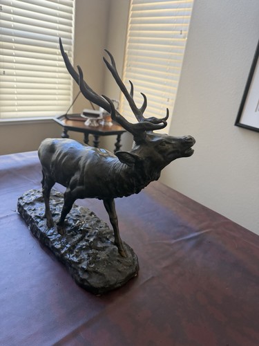 Thomas cartier bronze elk - thomas,