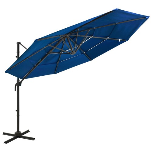 Parasol jardin 4 - 4, niveaux