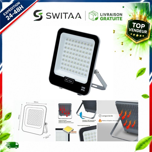 Projecteur led extérieur 50w - led,