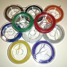 MODEL LOT 10 COILS ELECTRIC WIRE JOUEF ROCO 50 or 100 METERS MAX 30 VOLTS