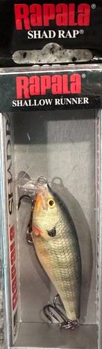 Rapala ssr shallow shad rap - ssr,