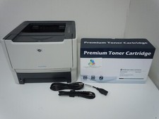 HP LaserJet P2015dn Laser Printer w/New 53X High Yield Toner *USB Network CB368A