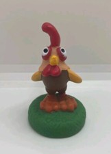 Figurine Coq Rooster Les Animaux De La Ferme éditions ATLAS jeunesse JOUET 