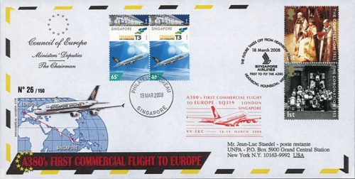 A380 pli 1er - pli,