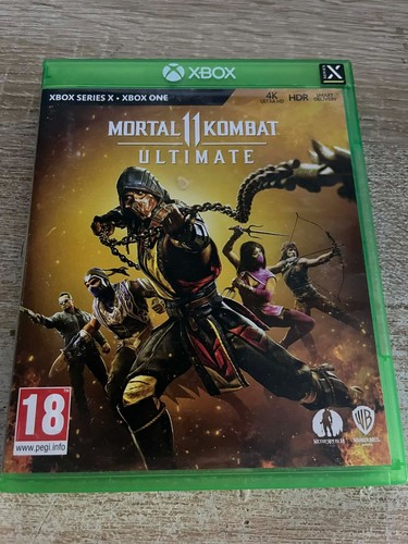 Xbox one mortal kombat - mortal,